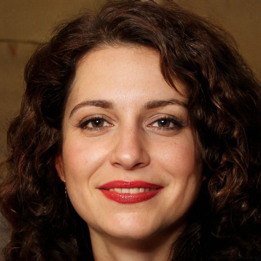 Portrait of Maja Lindholm, exhibition curator at Kulturforeningen Argus